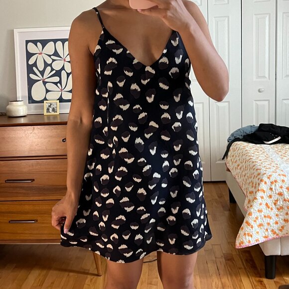 Reformation Eli 90's Slip Dress in Wild Child (Like New, XS) - Picture 2 of 11